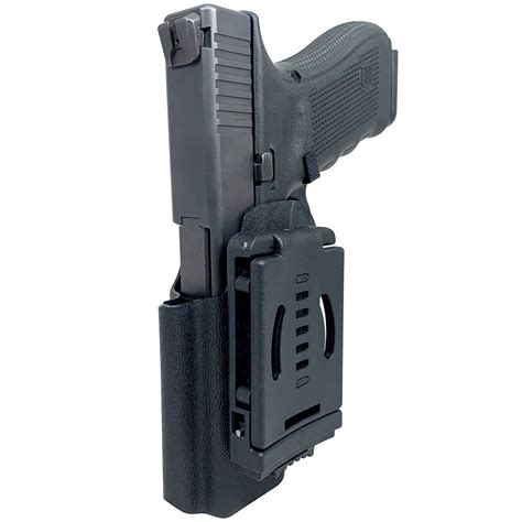 Glock 17, 19, 22, 45 Pro IDPA Competition Holster 3GUN, IPSC, USPSA ...