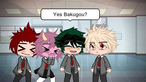 Deku Calling Bakugou By His Real Name! | Bakudeku (BkDk) | BNHA & MHA ...