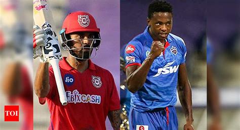 Orange and Purple Cap in IPL 2020: KL Rahul wins Orange Cap, Kagiso ...