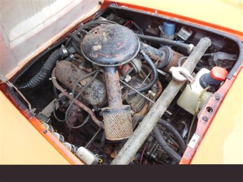 1974 SAAB SONETT III SPARE V4 ENGINE and MANUAL TRANSMISSION and FUEL ...