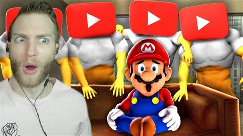 HE GOT BETRAYED!! Reacting to "SMG4: Mario vs ” - YouTube