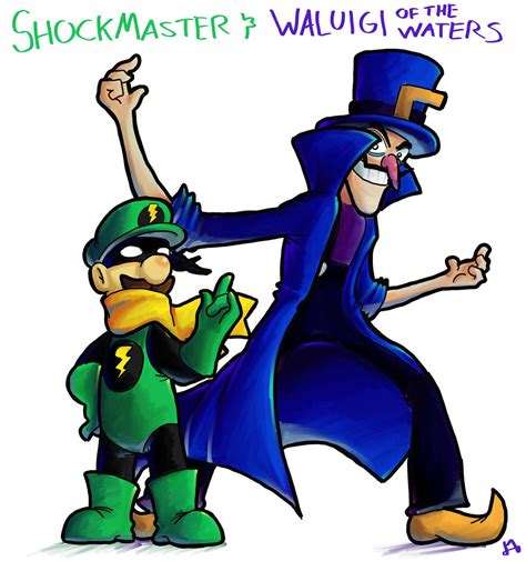 Luigi e Waluigi by DocWario on DeviantArt