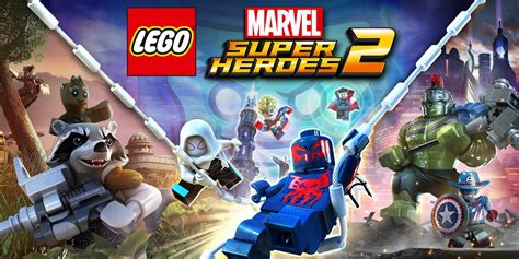 LEGO® MARVEL Super Heroes 2 | Nintendo Switch games | Games | Nintendo