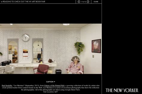 Library of the Printed Web — Las Meninas is one of the New Yorker’s 12 ...