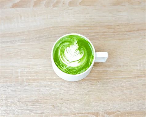 How to Make Matcha Latte Art – PerfectTed