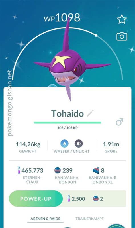 Shiny Sharpedo - Pokemon Go