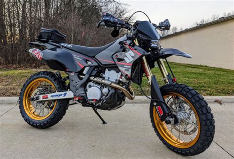 Suzuki DRZ400SM with Continental TKC80 Tires - SRmoto.com: CRF450RL ...