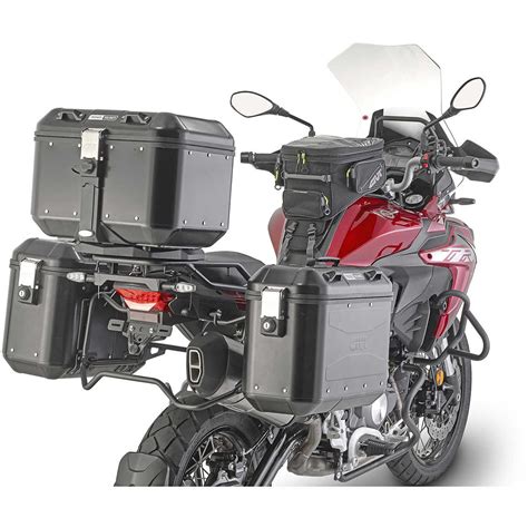 Givi PL8711 Motorcycle Frames For Monokey Side Cases for Benelli TRK ...