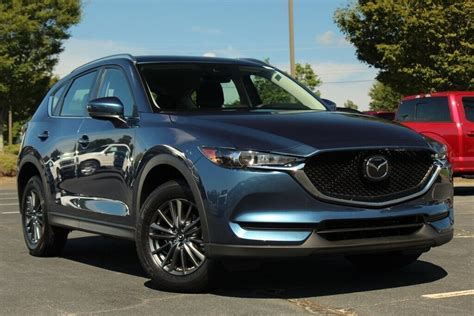 2020 Mazda Cx-5 Sport 4,665 Miles Eternal Blue Mica - Used Mazda Cx-5 ...