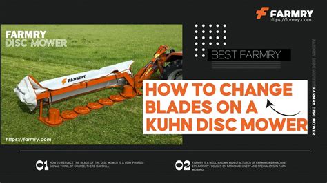 How to Change Blades on a Kuhn Disc Mower - Complete Guide