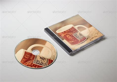 30+ CD Mockup Design Templates for Music album Branding - Graphic Cloud