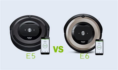 Roomba e5 vs. Roomba e6 - Vacuum Advisor