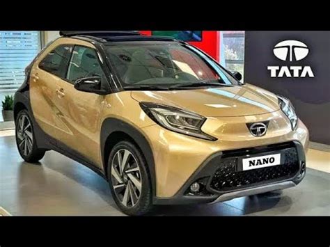 कल होगी New Car Launch 🔥 ₹2.50 Lakh || 2023 TATA NANO SUV Launching New ...