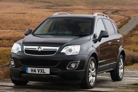 Vauxhall Antara SE NAV Personal Contract Hire And Leasing Deals