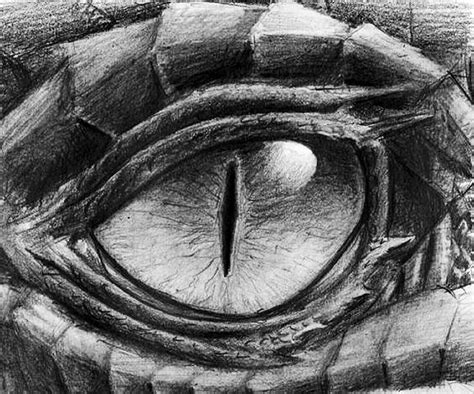 Dragon Eye Drawing Step By Step at PaintingValley.com | Explore ...