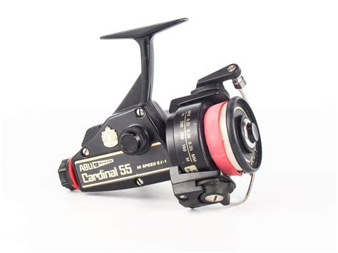 ABU GARCIA CARDINAL 55 FIXED SPOOL SPINNING / CARP REEL – Vintage ...