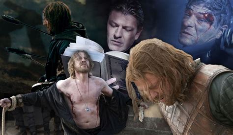 Top 5 Sean Bean Death Scenes - Ned Hardy