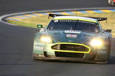 For sale: the Aston Martin DBR9 class winner at Le Mans in 2007 | 24h ...