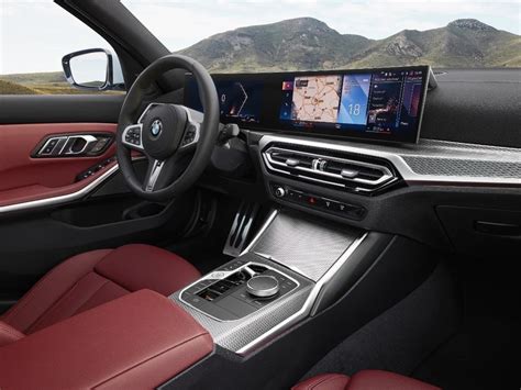 2023 BMW I4 Interior change...new drive selector? | BMW i4 Forum