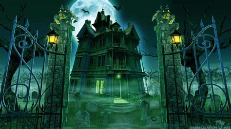 Scary Halloween Wallpapers and Screensavers (58+ images)