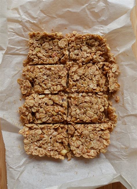 Low Sugar Granola Bars - Economical Chef