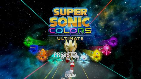 Super Sonic Colors: Ultimate [Sonic Colors: Ultimate] [Mods]