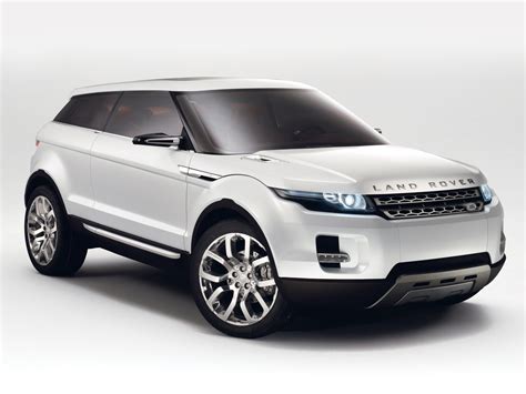 car: New Land Rover LRX White Concept-Best Collection of New Car