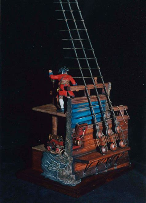 Photo 3 - Pirate Ship | Dioramas and Vignettes | Gallery on Diorama.ru