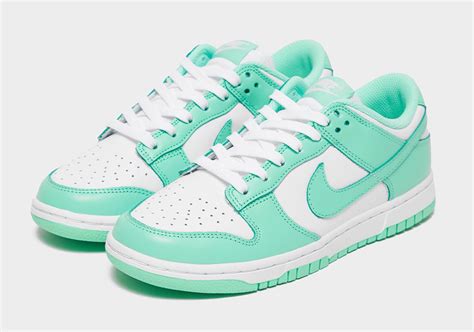 Nike Dunk Low Women's Green Glow DD1503-105 Release Date - SBD