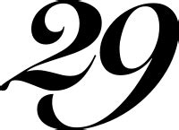 Number 29 Meaning