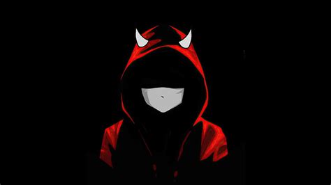 Devil Boy Minimal Mask , Artist, Backgrounds, and, cute devil boy HD ...