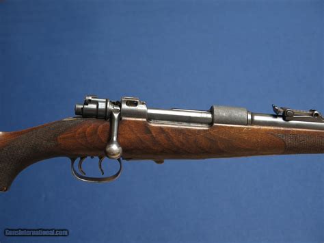 MAUSER OBERNDORF 9.3X62 RIFLE