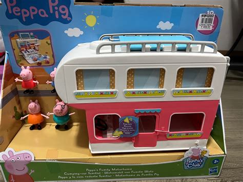 Peppa Pig Bus, Hobbies & Toys, Toys & Games on Carousell