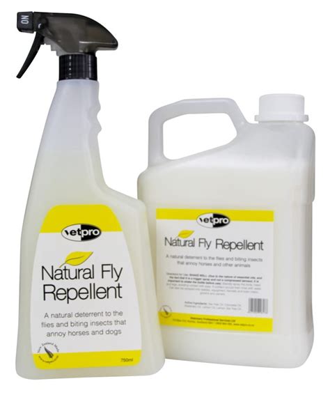 Natural Fly Repellent