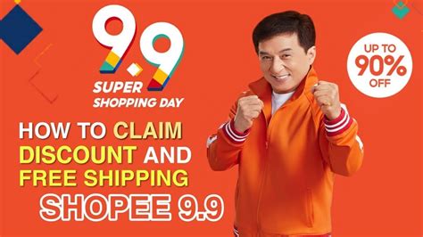 SHOPEE 9.9 | How to CLAIM FREE SHIPPING and DISCOUNT VOUCHER in SHOPEE ...