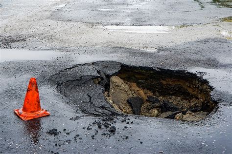 How Do Potholes Cause Accidents? - Pittman, Roberts & Welsh, PLLC