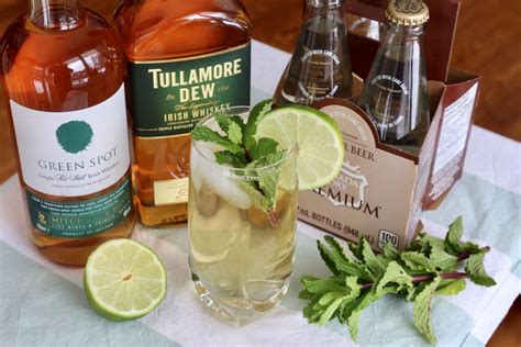 Irish Mule Ginger Beer Whiskey Cocktail Drink Recipe