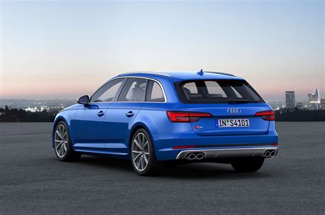 Top-Spec 2017 Audi S4 Avant Revealed for Europe