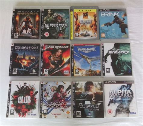 Lot of 12 Playstation 3 / PS3 games (Action/Shooter) - Catawiki