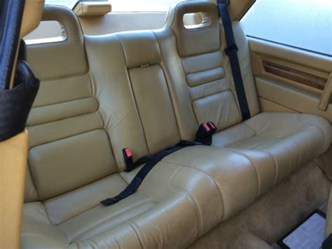 1990 VOLVO 780 BERTONE COUPE BLACK W/TAN INTERIOR - Classic Volvo Other ...