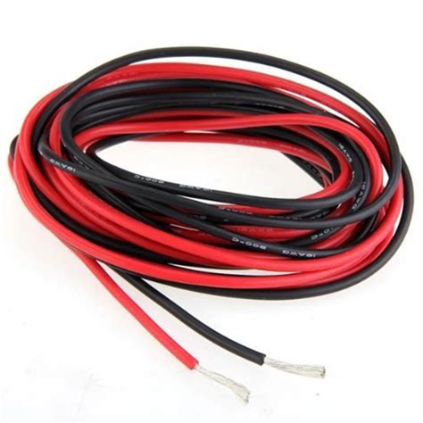 Aliexpress.com : Buy ALLiSHOP 20# AWG 20 Gauge AWG Silicone Rubber Wire ...