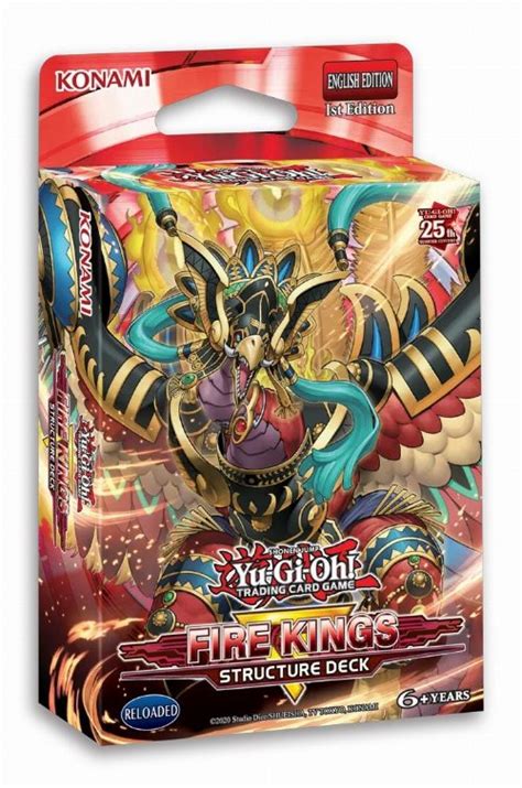 Yu-Gi-Oh! TCG Structure Deck: Fire Kings - eFantasy.gr