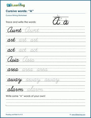 Cursive Writing Weather Weather Words Cursive Writing Cursive - Riset