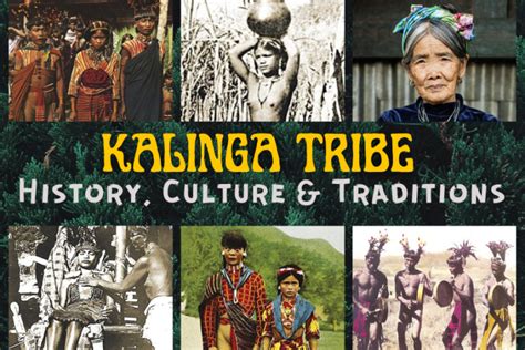 "Kalinga Tradition and Culture: A Journey Through the Rich Heritage of ...