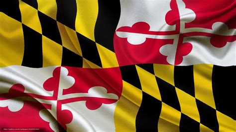 Maryland Flag Desktop Wallpaper - WallpaperSafari