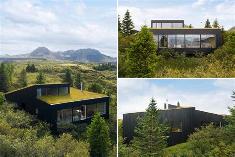 Modern Green Roof House