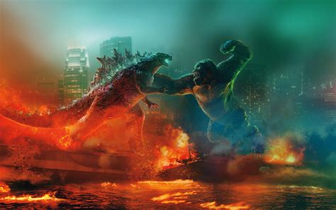 2880x1800 Godzilla Vs Kong 15k Macbook Pro Retina ,HD 4k Wallpapers ...