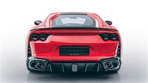 Mansory’s 812 Superfast Softkit is shockingly restrained