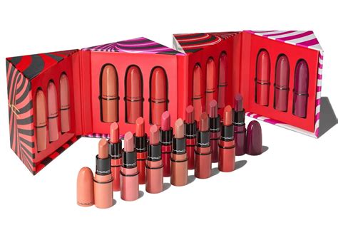 MAC Hypnotizing Holiday Ultimate Trick Mini Lipstick Set | News ...