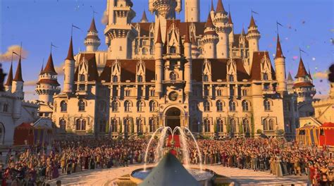 Far Far Away Palace | Fantasy city, Fantasy castle, Fantasy art landscapes